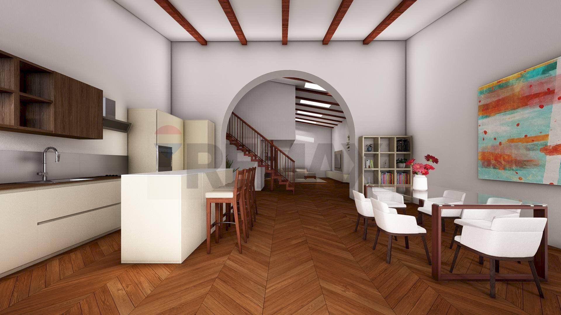 Sala da pranzo - Loft VIA MIRABELLA
 
23, Siracusa - photo 3