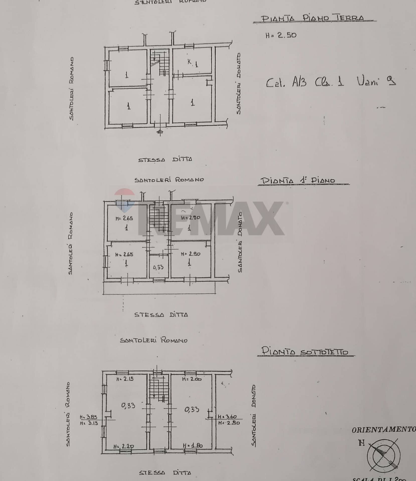 Pianta 2D - Casa semi indipendente via Anello
 
62, Guardiagrele - planimetria 1