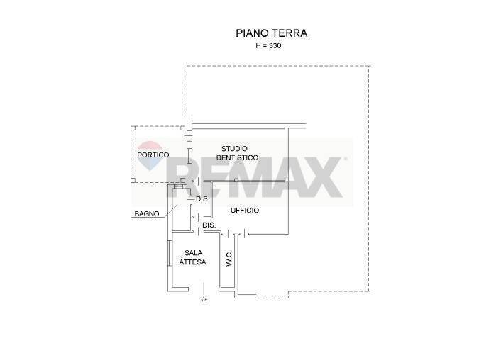 Pianta 2D - Office Strada Carbogna
 
36, Palanzano - floor plans 1