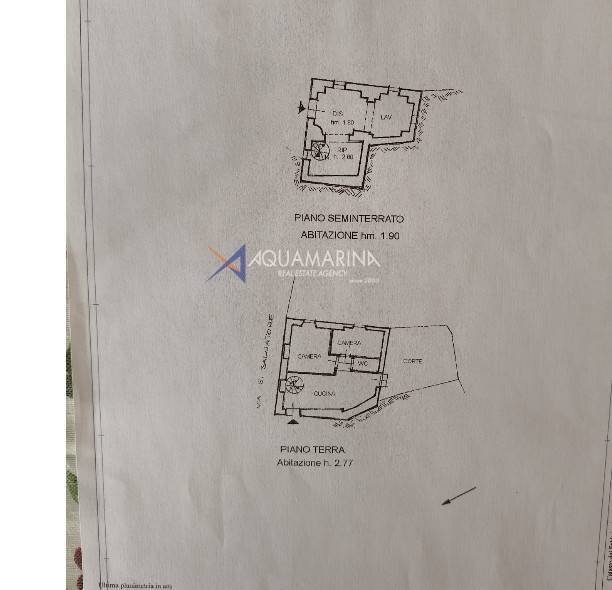 Foto 28 - Villa Pietrabruna - floor plans 1