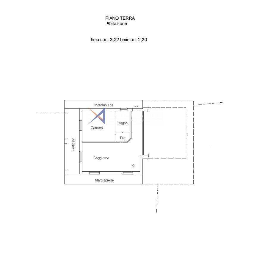 Foto 52 - Villa Cipressa - planimetria 1