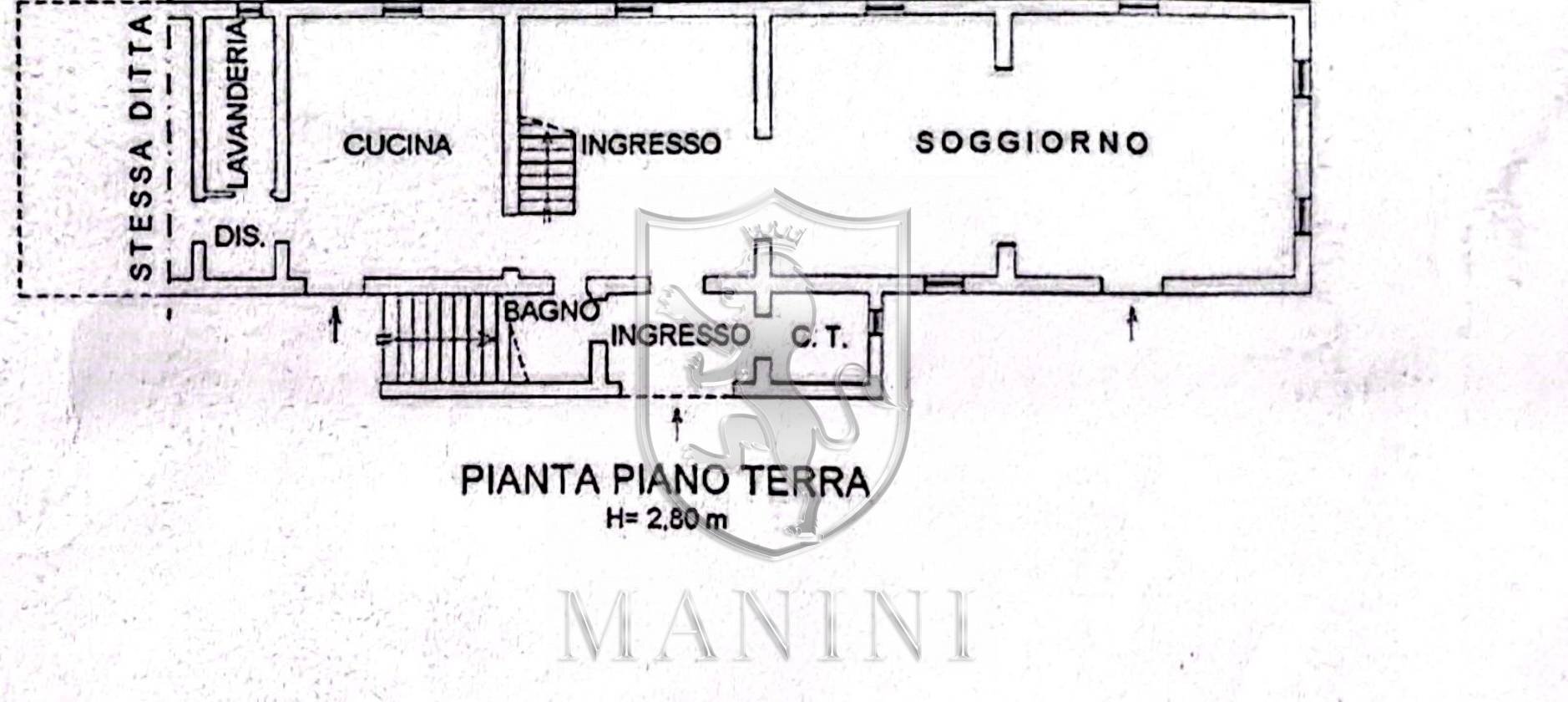 Foto 65 - Rustic vocabolo giorgi
 
35, Castiglione del Lago - floor plans 1