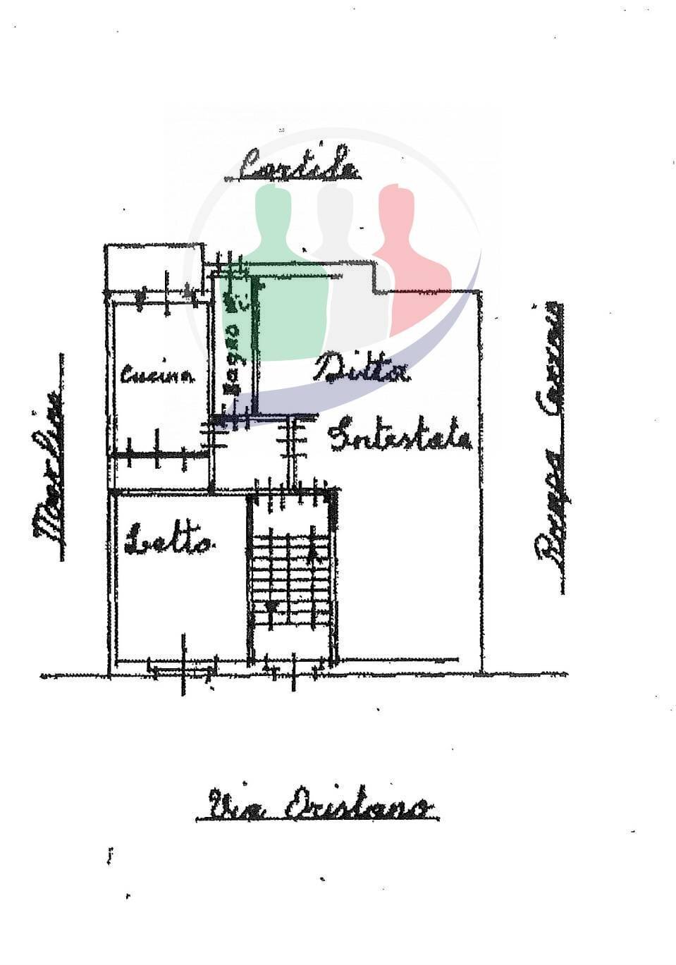 Foto 22 - Two-room apartment Via Oristano
 
7, Torino - floor plans 1