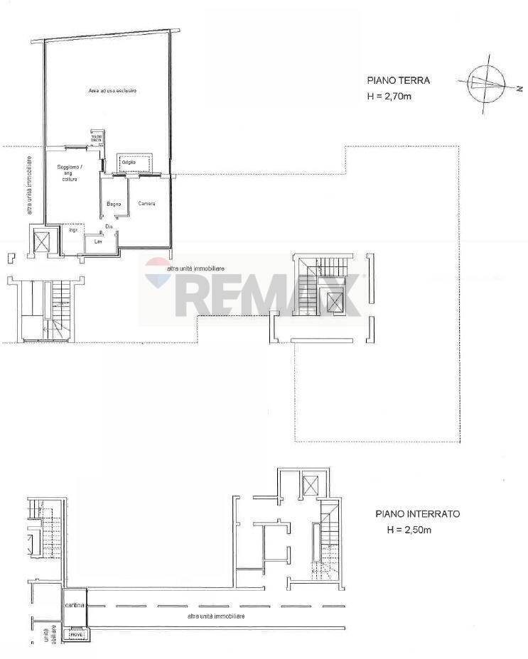 Pianta 2D - Two-room apartment VIA MONTALE
 
11, Roncello - floor plans 1