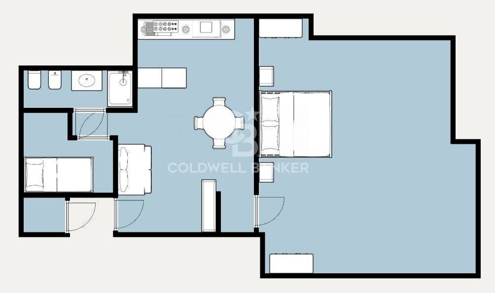 Foto 27 - Three-room apartment Via per Portoferraio, Campo nell'Elba - floor plans 1