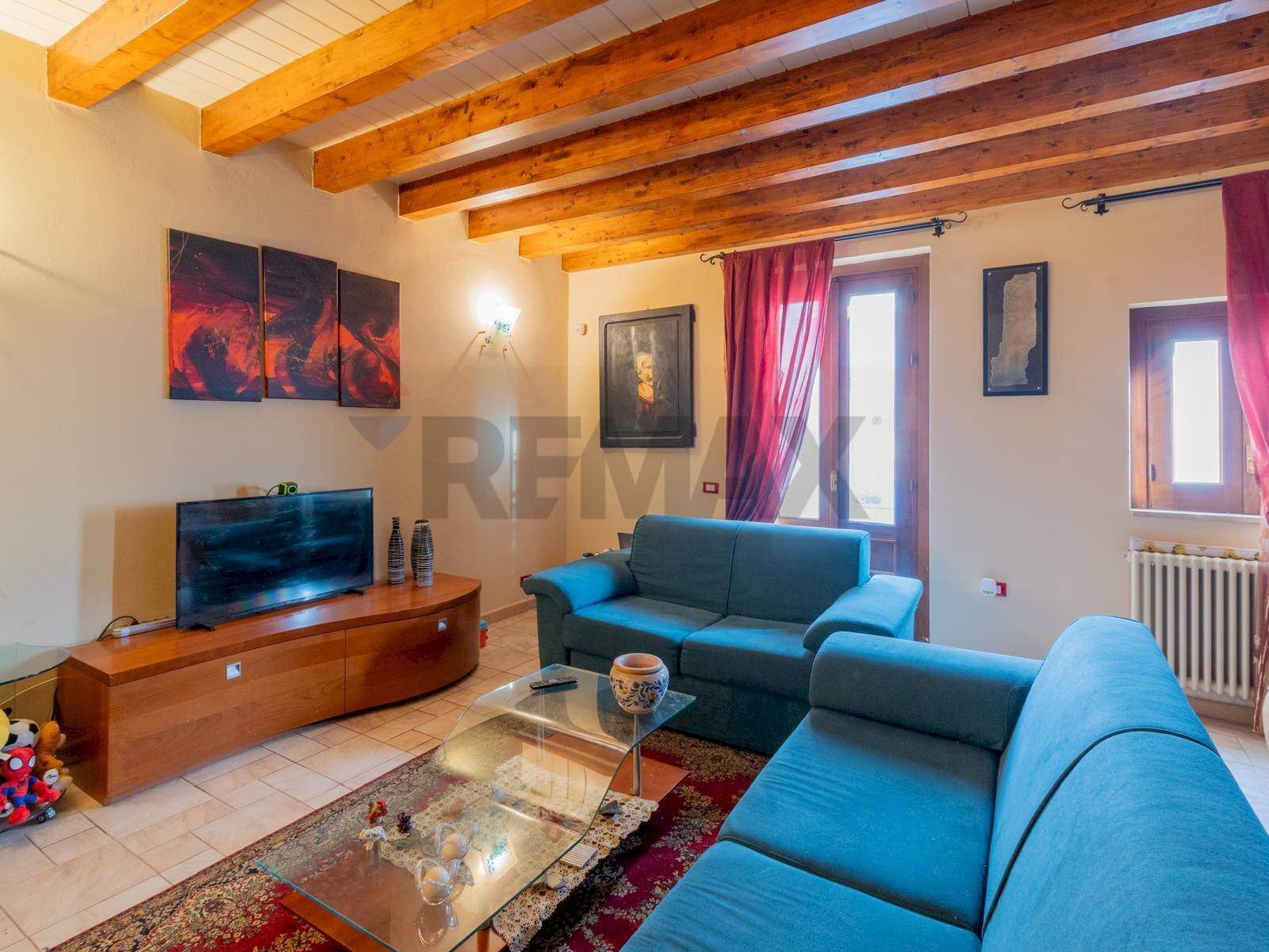 Soggiorno - Casa indipendente Via Mariano Smiriglio
 
16, Palermo - foto 3