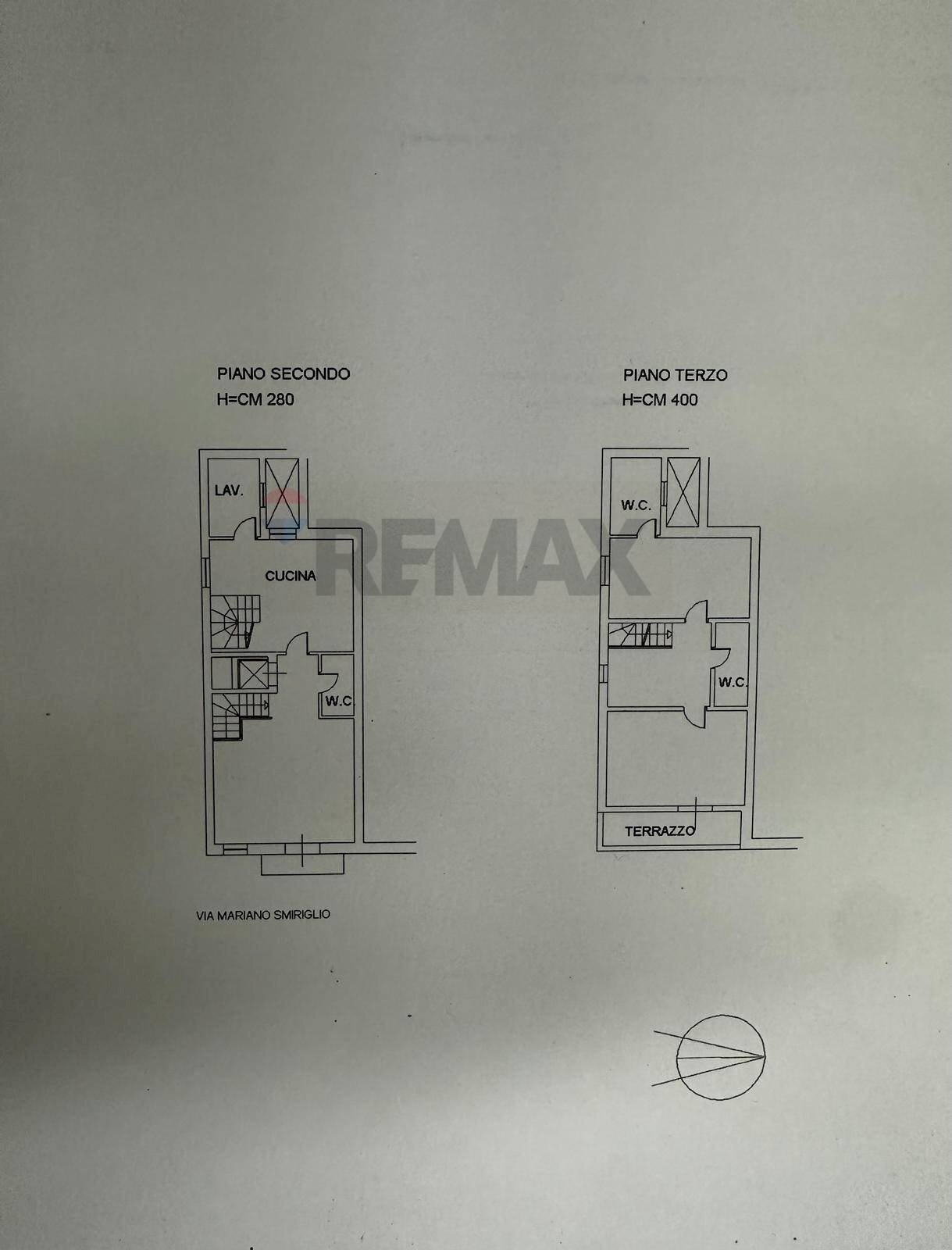 Pianta 2D - Casa indipendente Via Mariano Smiriglio
 
16, Palermo - planimetria 1
