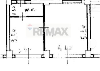 Pianta 2D - Attività Commerciale via vespri
 
12, Trapani - foto 18