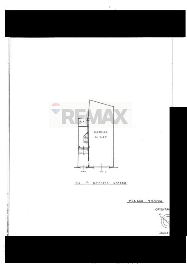 Pianta 2D - Casa indipendente Via Grassi
 
4, Comiso - planimetria 1