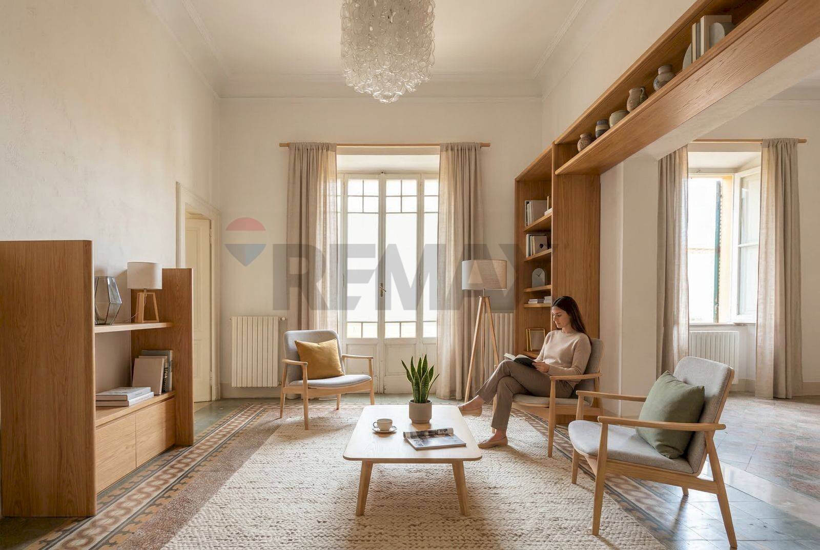 Soggiorno - Appartamento Via Mater Domini, Chieti - foto 1