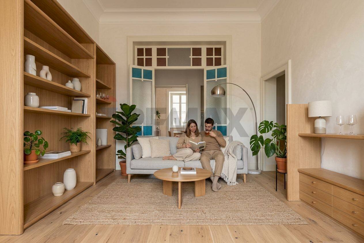 Soggiorno - Appartamento Via Mater Domini, Chieti - foto 2