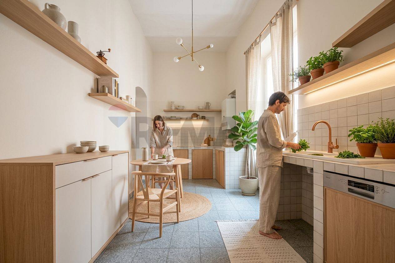 Cucina - Appartamento Via Mater Domini, Chieti - foto 3