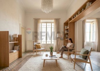 Soggiorno - Appartamento Via Mater Domini, Chieti - foto 1