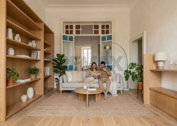 Soggiorno - Appartamento Via Mater Domini, Chieti - foto 2