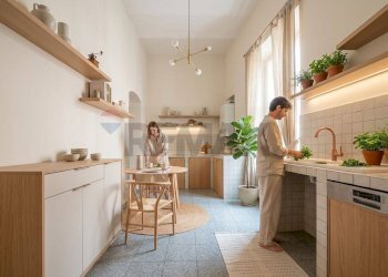 Cucina - Appartamento Via Mater Domini, Chieti - foto 3