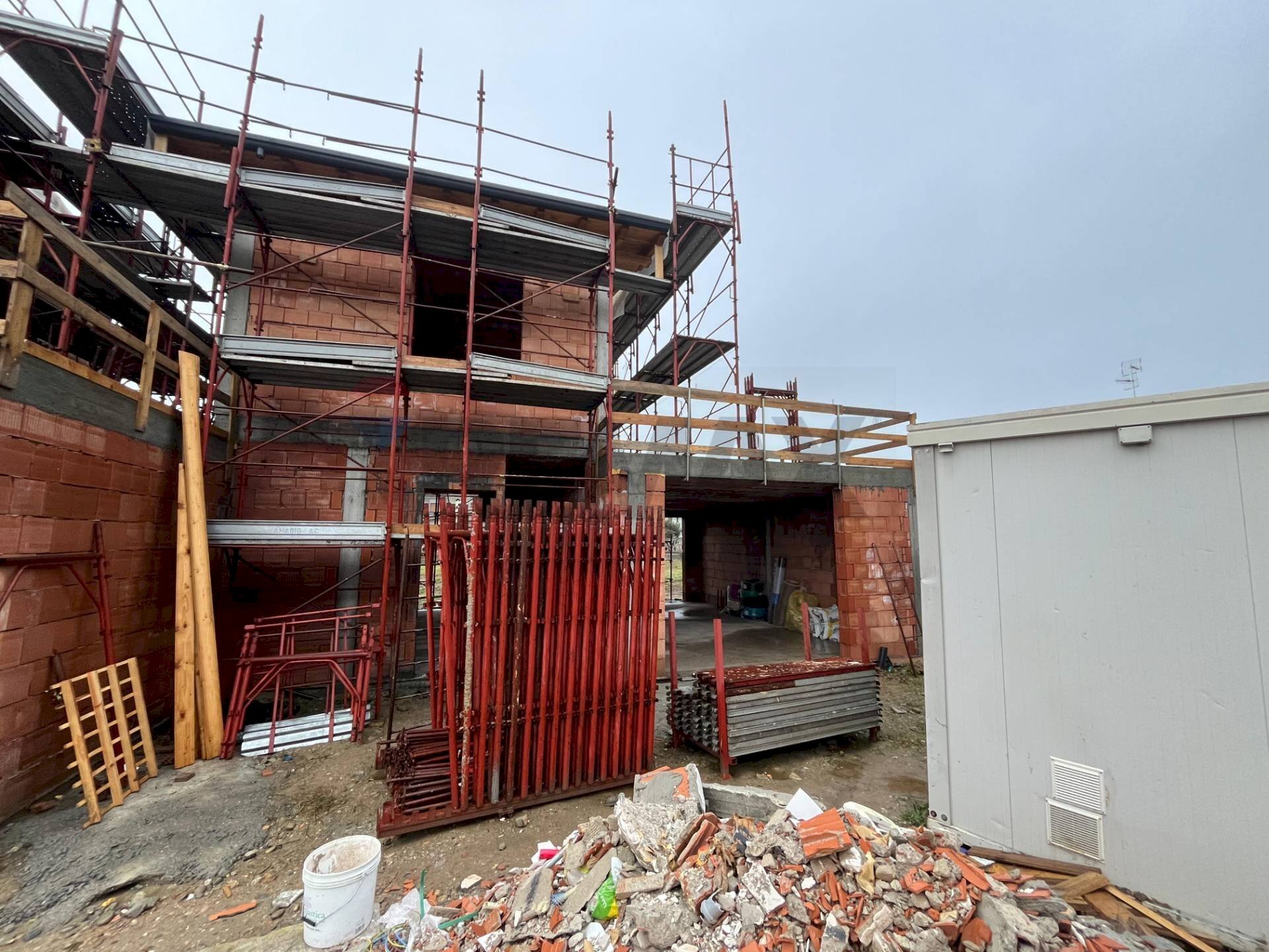 Casa all\'aperto - Villa a Schiera via Zecca, Pandino - foto 1