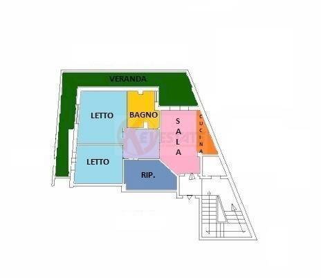 Foto 20 - Trilocale Via Mughina
 
26, Nuoro - planimetria 1
