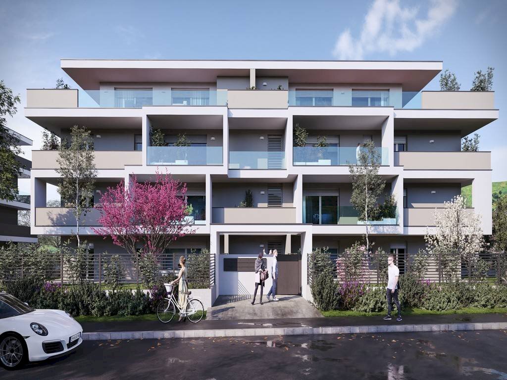 Facciata - Trilocale via Grazia Deledda, Trescore Balneario - foto 2