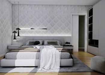 Camera da letto - Trilocale via Grazia Deledda, Trescore Balneario - foto 11