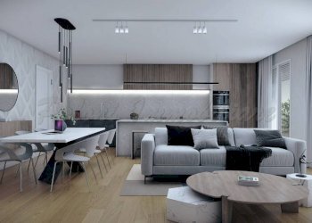 Salone - Trilocale via Grazia Deledda, Trescore Balneario - foto 15