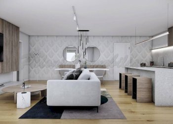 Salone - Trilocale via Grazia Deledda, Trescore Balneario - foto 17