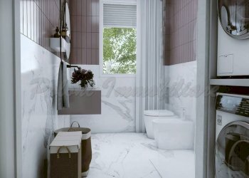 Bagno - Trilocale via Grazia Deledda, Trescore Balneario - foto 19