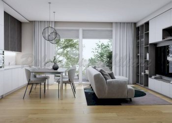 Salone - Trilocale via Grazia Deledda, Trescore Balneario - foto 20