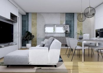 Salone - Trilocale via Grazia Deledda, Trescore Balneario - foto 21