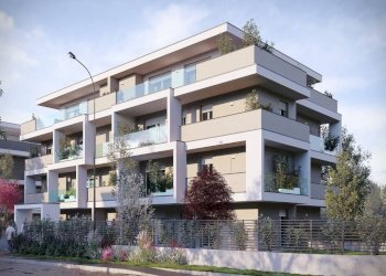 Facciata - Trilocale via Grazia Deledda, Trescore Balneario - foto 1