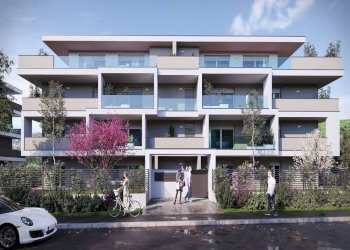 Facciata - Trilocale via Grazia Deledda, Trescore Balneario - foto 2