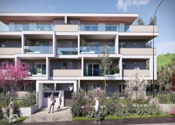 Facciata - Trilocale via Grazia Deledda, Trescore Balneario - foto 3