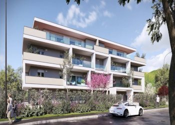 Facciata - Trilocale via Grazia Deledda, Trescore Balneario - foto 4