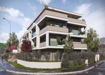 Facciata - Trilocale via Grazia Deledda, Trescore Balneario - foto 5