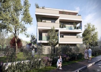 Facciata - Trilocale via Grazia Deledda, Trescore Balneario - foto 6