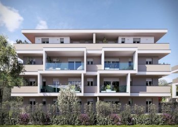 Facciata - Trilocale via Grazia Deledda, Trescore Balneario - foto 8