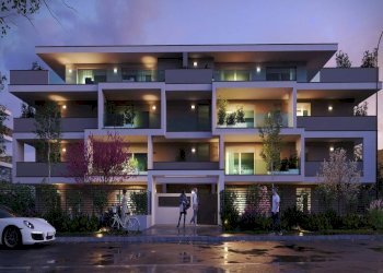 Facciata - Trilocale via Grazia Deledda, Trescore Balneario - foto 9