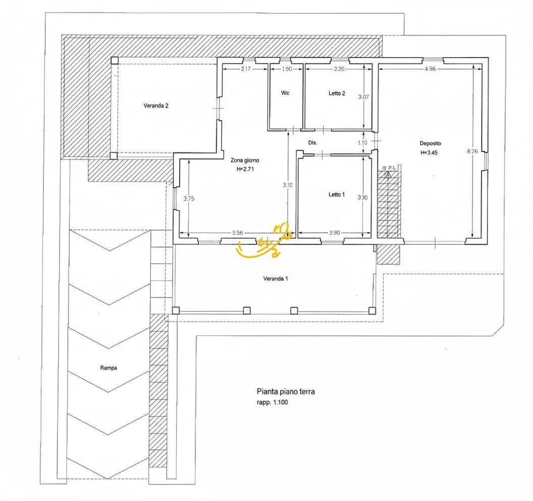 Foto 21 - Villa Strada Contrada Romanelli, Monopoli - floor plans 1