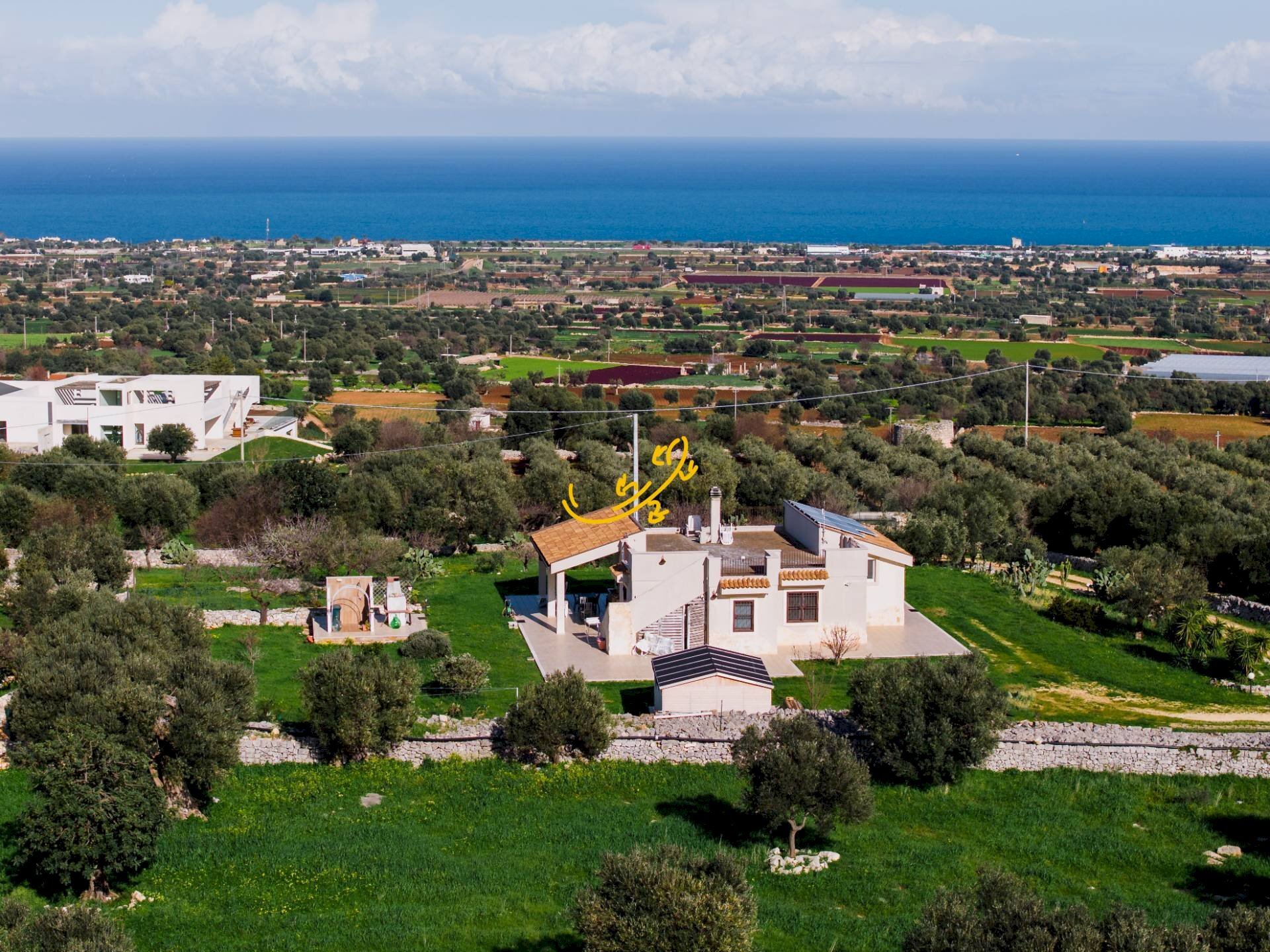 Foto 2 - Villa Strada Comunale Fondo delle rose, Polignano a Mare - foto 2
