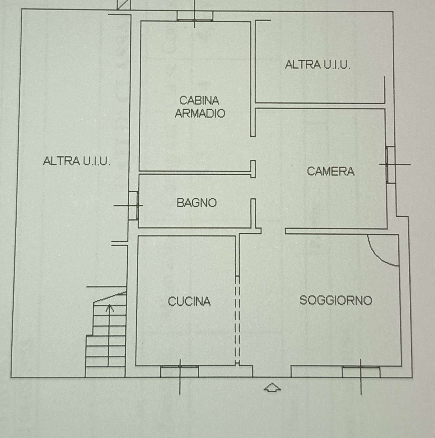Villa San Giovanni in Persiceto - planimetria 1