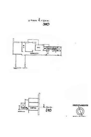 Trilocale via Caduti della Libertà, Tortona - planimetria 1