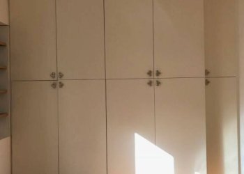 Camera da letto - Three-room apartment via Archimede, 150, Roma - photo 17