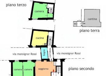 Planimetria - Appartamento strada Monte Ortigara, Sanremo - foto 28