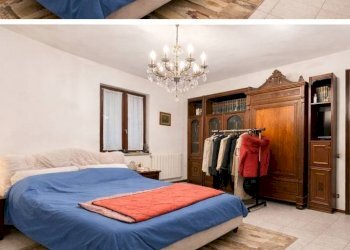 Camera da letto - Villa via Leonardo da Vinci, Borgo Ticino - foto 20