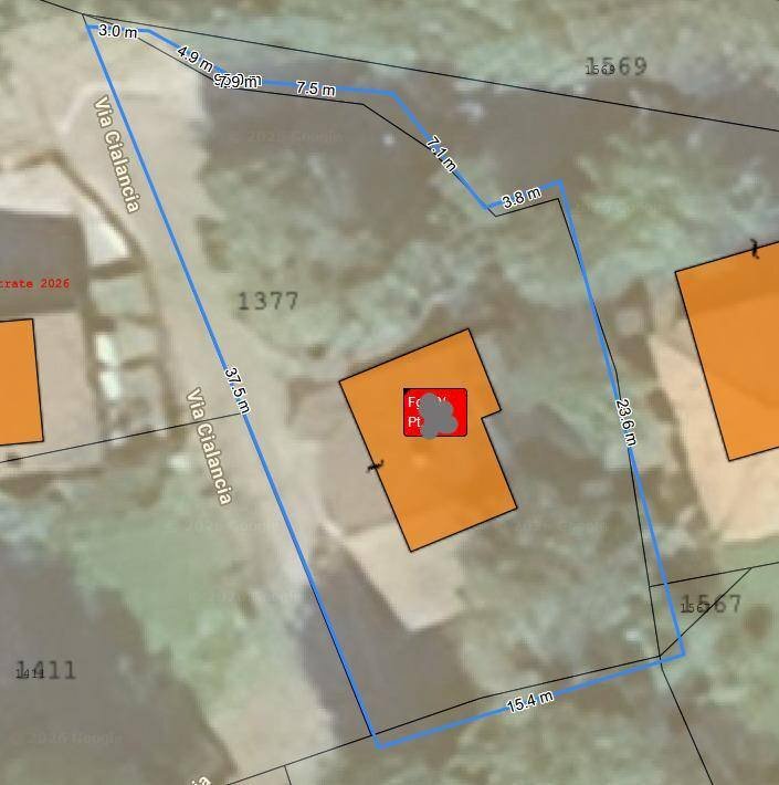 Foto 65 - Villa Via Cialancia Festiona
 
16, Demonte - planimetria 1