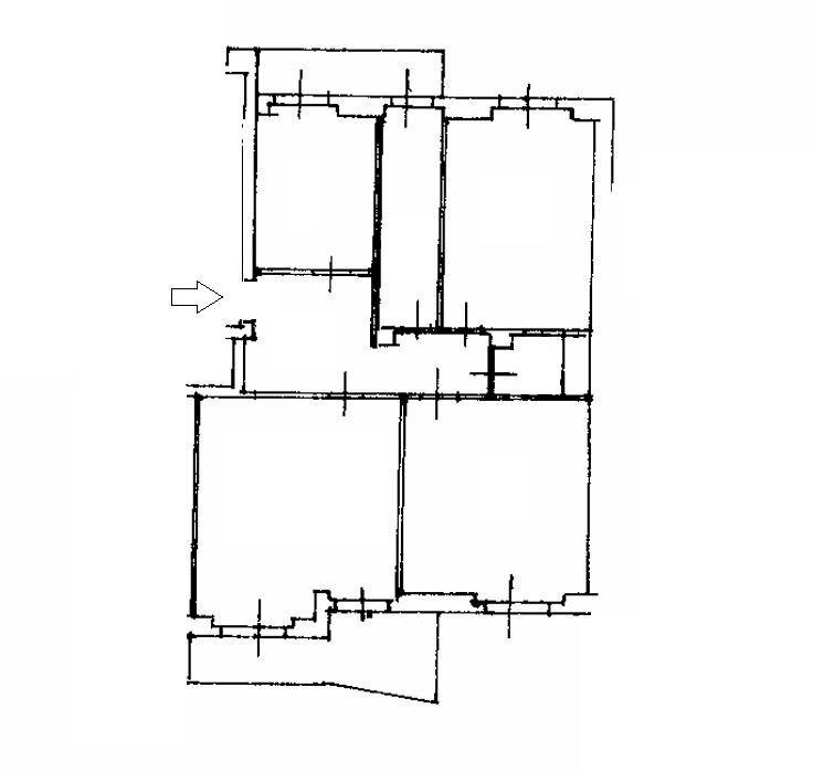 Trilocale via ARIOSTO, 231, Sesto San Giovanni - planimetria 1