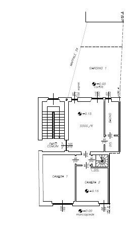 Quadrilocale largo LEVRINO, 21, Sesto San Giovanni - planimetria 1