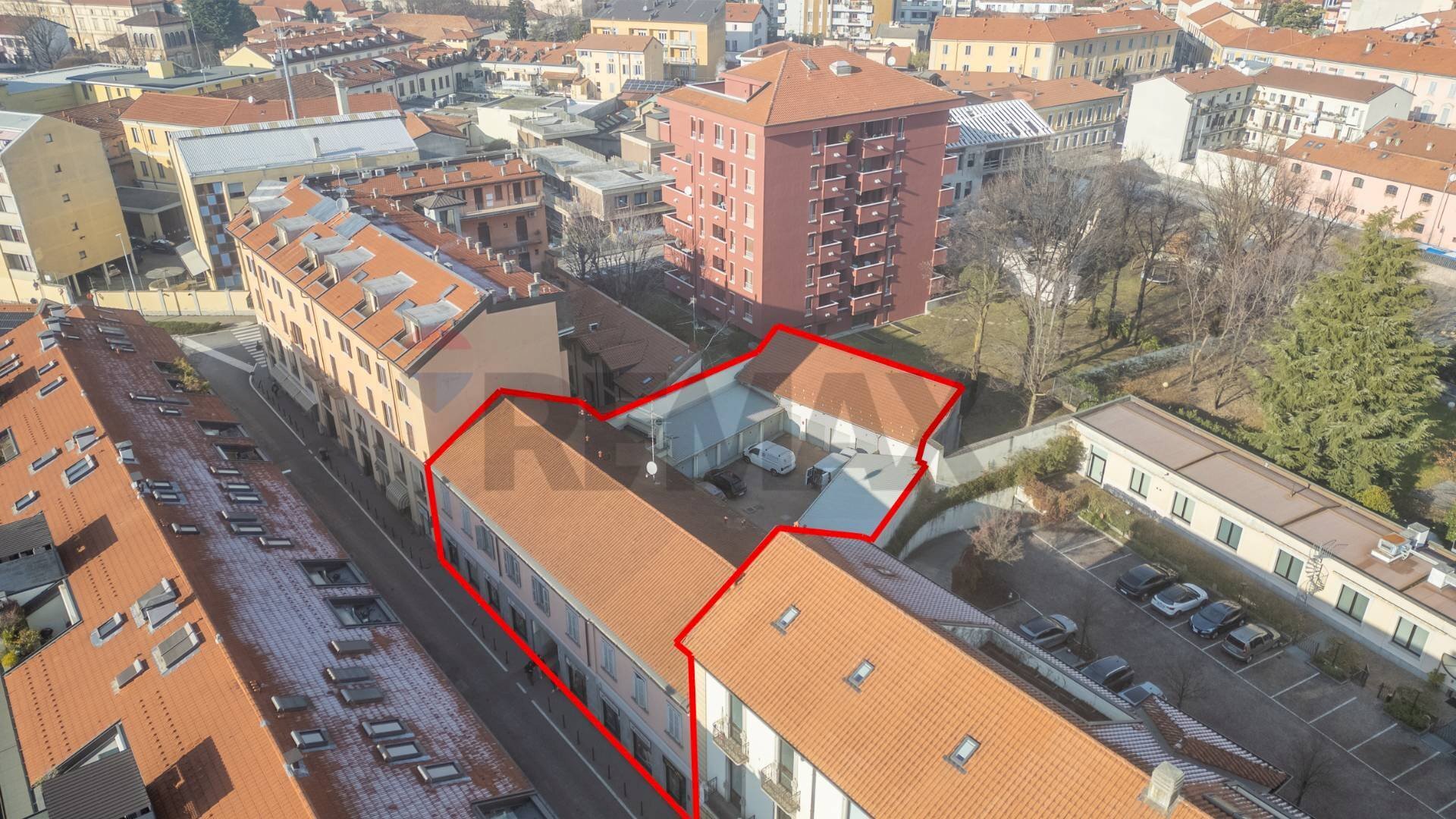 Edificio all\'aperto - Stabile - Palazzo Via Marsala
 
6, Monza - foto 2