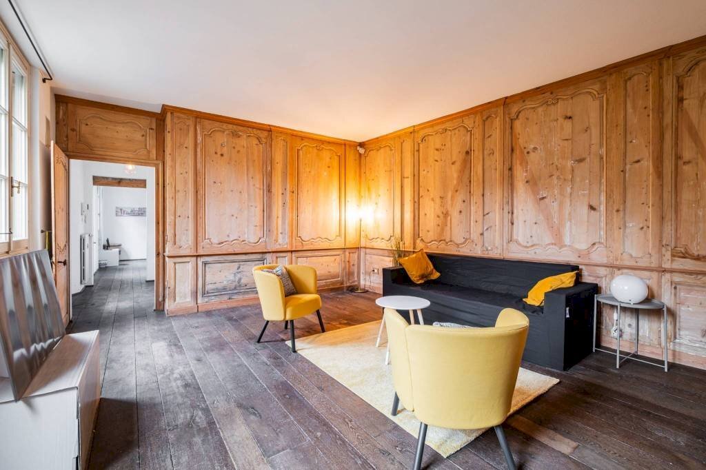 Soggiorno - Casa indipendente via Santo Stefano, Bologna (zona Centro Storico) - foto 2