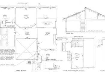Planimetria - Appartamento via Rialto, Bologna (zona Centro Storico) - foto 19