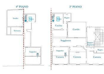 Appartamento via Rialto, Bologna (zona Centro Storico) - foto 20